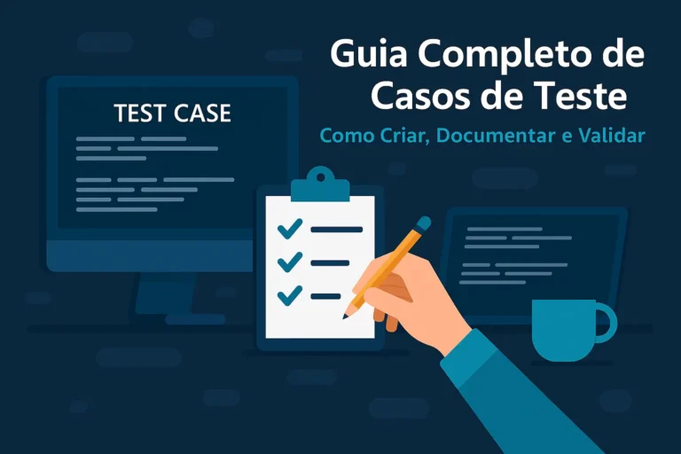 Guia Completo de Casos de Teste: Como Criar, Documentar e Validar com Eficiência