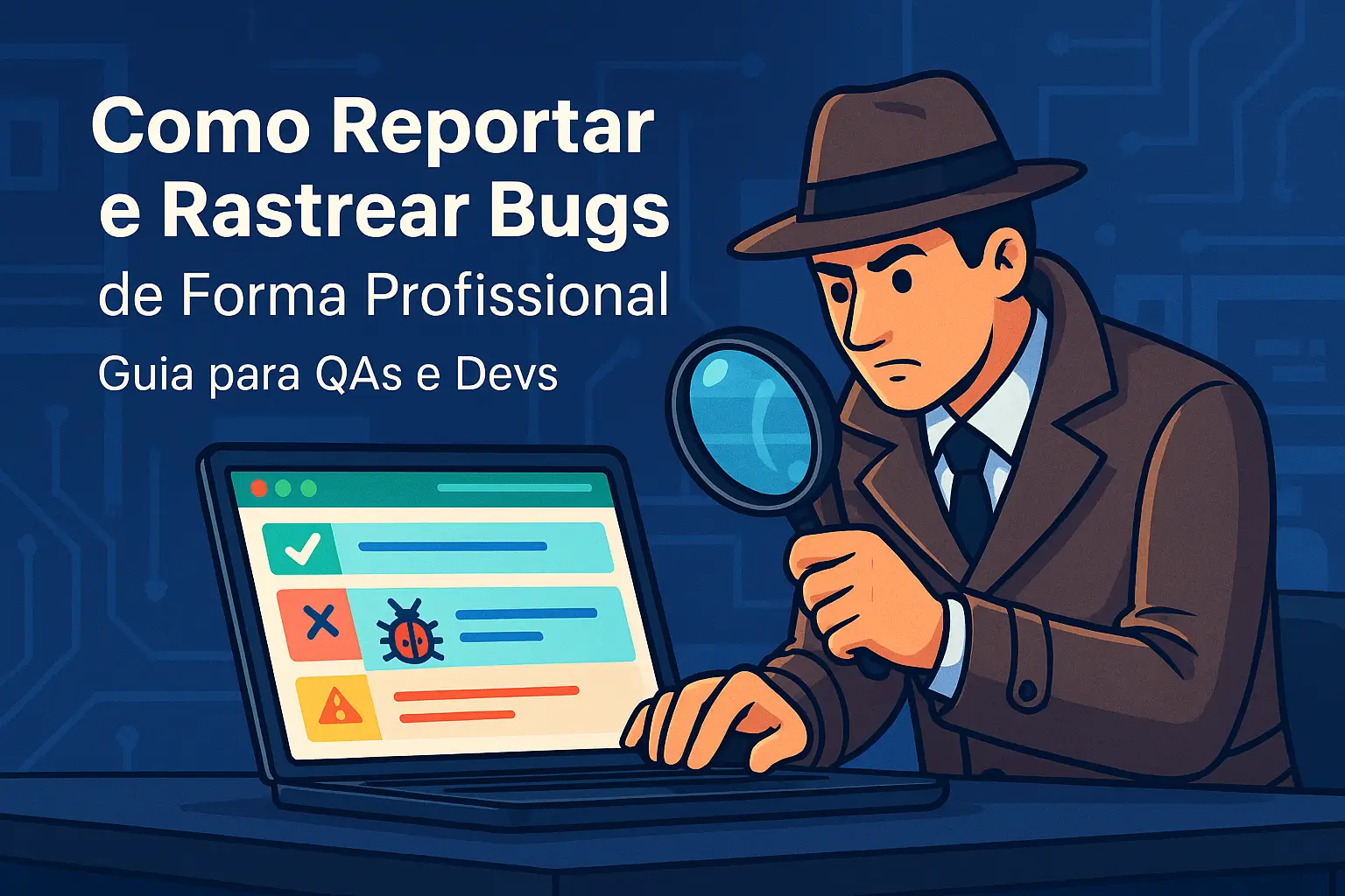 Como Reportar e Rastrear Bugs com Eficiência: Guia Profissional para QAs e Desenvolvedores