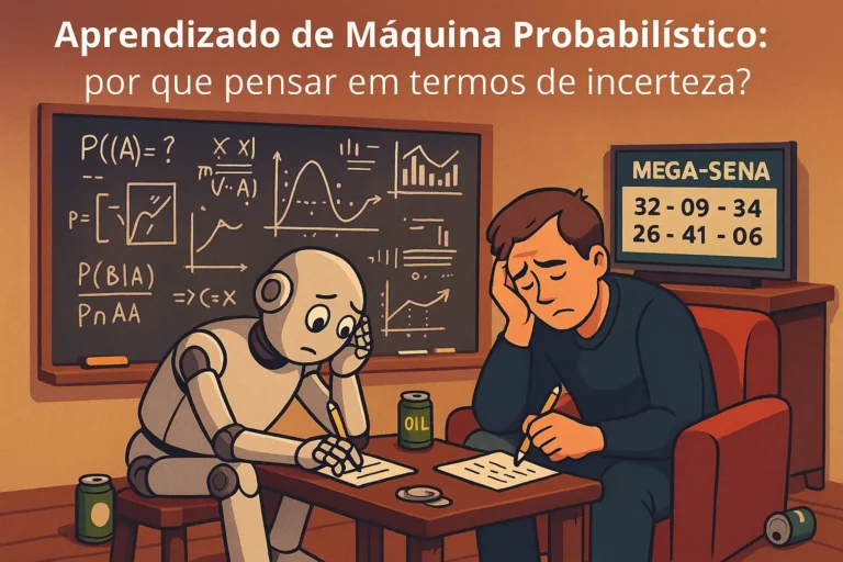 Aprendizado de Máquina Probabilístico: por que pensar em termos de incerteza?