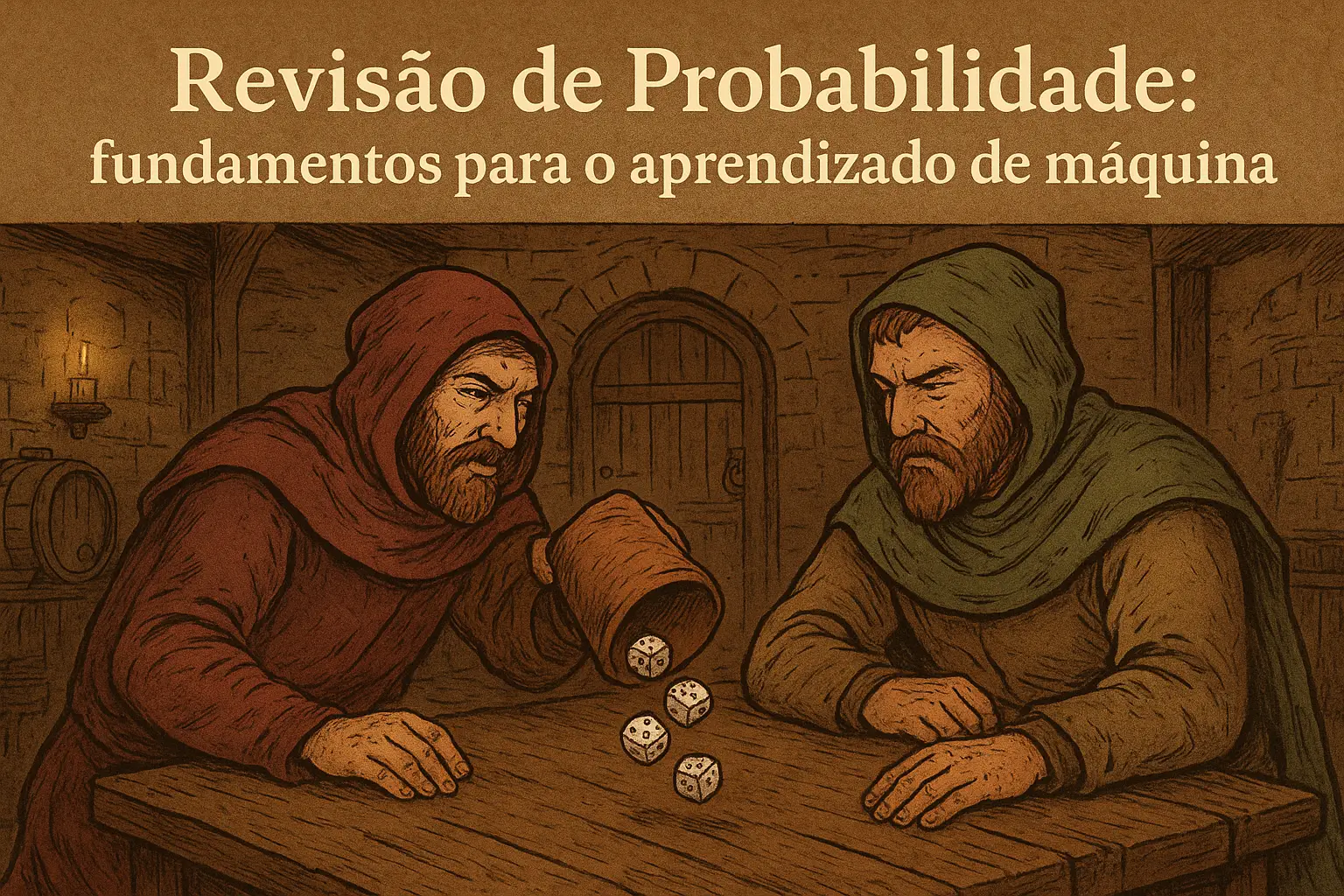 Revisão de Probabilidade: fundamentos para o aprendizado de máquina