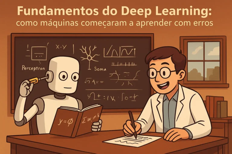 Fundamentos do Deep Learning: como máquinas começaram a aprender com erros