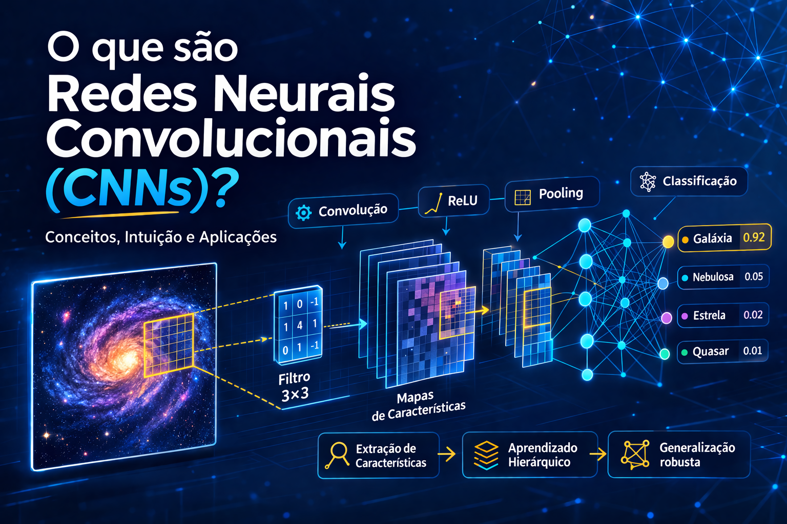 O que são Redes Neurais Convolucionais (CNNs)?